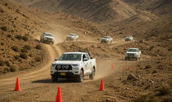 Manejo defensivo de Vehículo 4x4