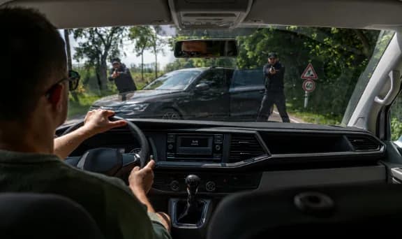 Manejo defensivo antisecuestro