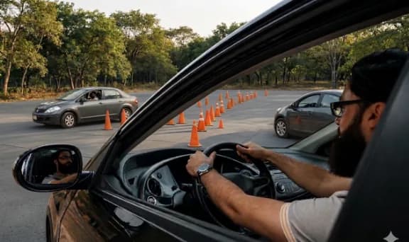 Seguridad Vial y Manejo defensivo de autos